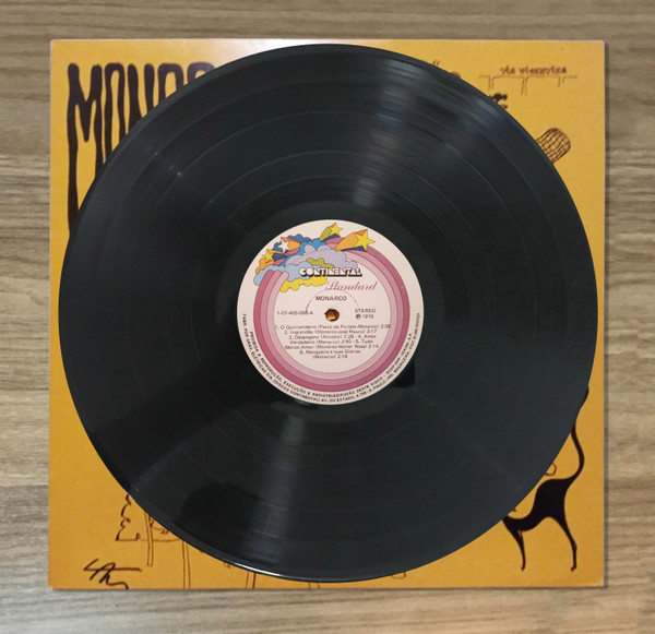 baixar álbum Monarco - Monarco