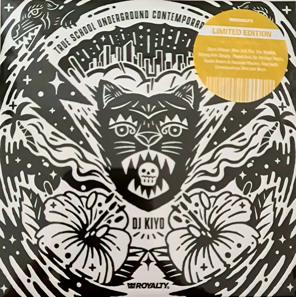DJ Kiyo – True School Underground Contemporary Mix Vol.1 (2020, CD 