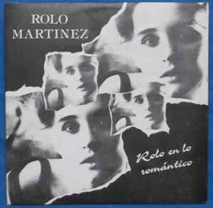 Rolo Martínez - Rolo En Lo Romántico album cover