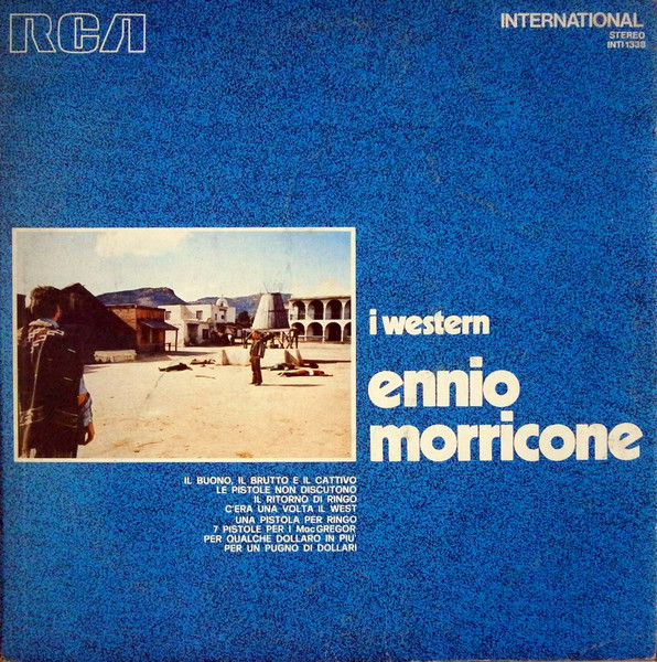 Ennio Morricone – I Western (1971, Vinyl) - Discogs