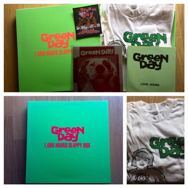Green Day – 1000 hours / Slappy Box (Vinyl) - Discogs