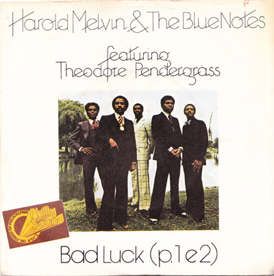 télécharger l'album Harold Melvin And The Blue Notes Featuring Theodore Pendergrass - Bad Luck Part 1 2