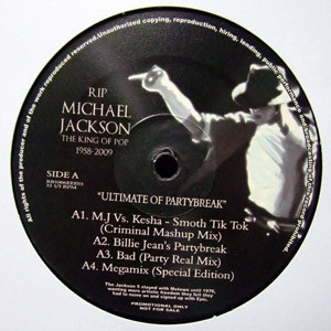 Michael Jackson – Ultimate Of Party Breaks (Vinyl) - Discogs