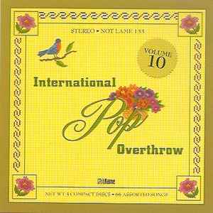 Various - International Pop Overthrow Vol. 10
