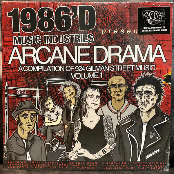 last ned album Download Various - Arcane Drama A Compilation of 924 Gilman Street Music album