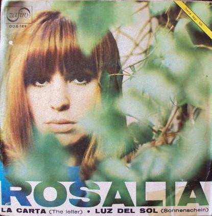Album herunterladen Rosalía - La Carta Luz Del Sol