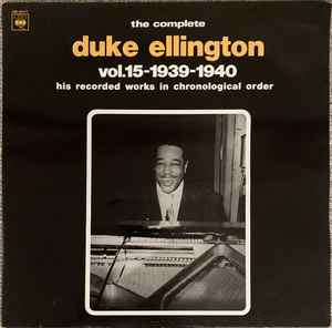 Duke Ellington – The Complete Duke Ellington Vol. 14 1939