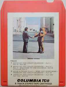 Pink Floyd – Wish You Were Here (1975, Vinyl) - Discogs