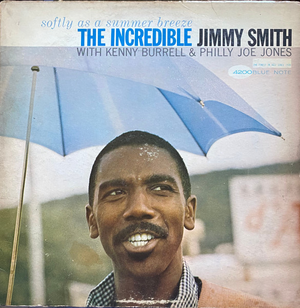 ○即決LP Jimmy Smith / Softly as a Summer Breeze blp4200 j37648 米