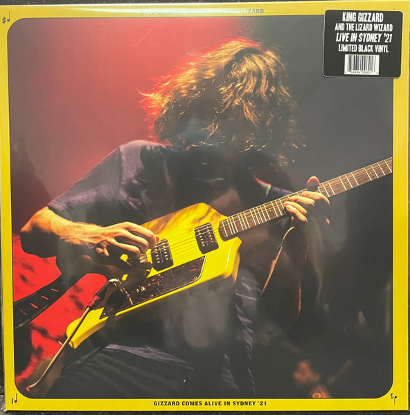 King Gizzard And The Lizard Wizard - Live In Sydney '21 | Releases