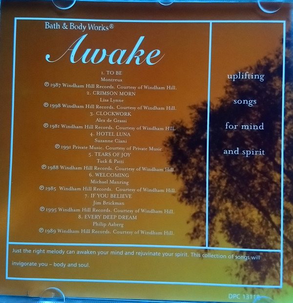 descargar álbum Various - Awake Sounds Of Aromatherapy Uplifting Songs For Mind And Spirit