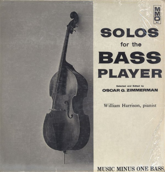 Oscar Zimmerman – Solos For The Bass Player (Vinyl) - Discogs