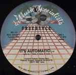 Cover of It's Automatic, 1986, Vinyl
