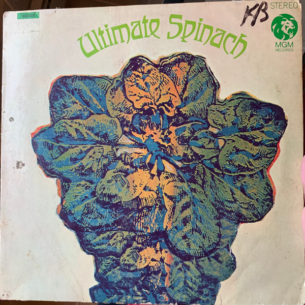 Ultimate Spinach – Ultimate Spinach (1968, MGM Pressing, Gatefold 