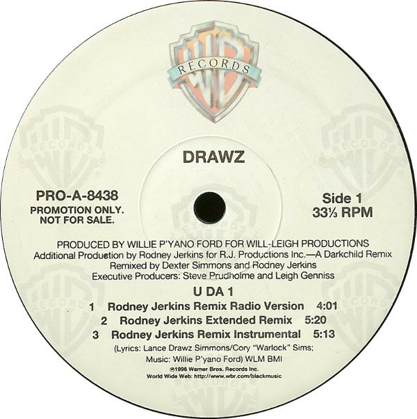 Drawz - U Da 1 (Da Remixes)