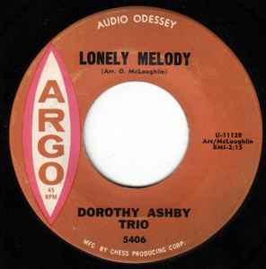 Dorothy Ashby Trio - Lonely Melody / Secret Love album cover