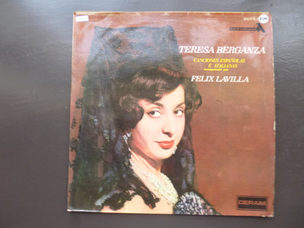 Teresa Berganza, Felix Lavilla – Spanish & Italian Songs (1962