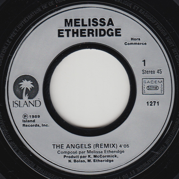 lataa albumi Melissa Etheridge - The Angels remix