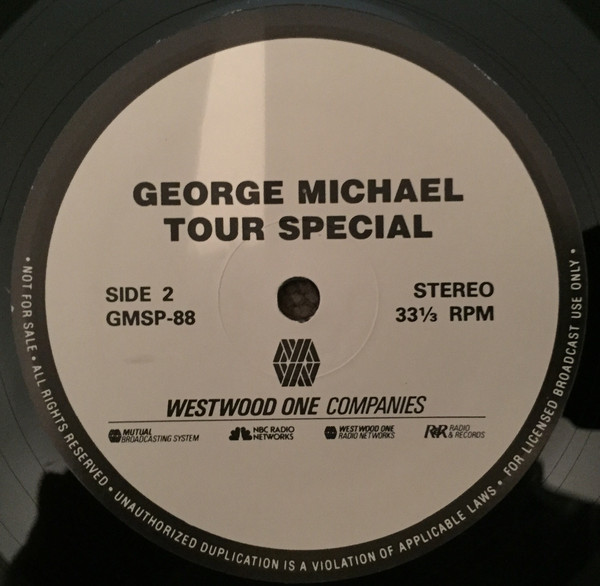 descargar álbum George Michael - Tour Special Backstage With George Michael And The Faith Tour