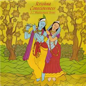 A.C. Bhaktivedanta Swami Prabhupada - Krishna Consciousness album cover