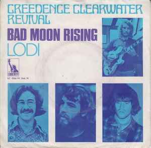 Creedence Clearwater Revival - Bad Moon Rising  album cover