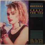 Cover of Crazy For You, 1985, Vinyl