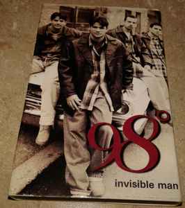Invisible Man ~ 98 Degrees ~ Pop ~ CD Single ~ Good