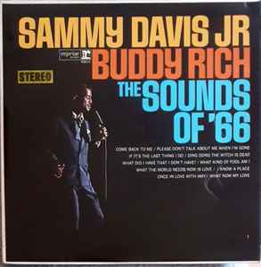 Portada de album Sammy Davis Jr. - The Sounds Of '66