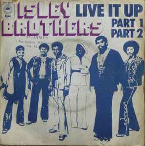 The Isley Brothers – Live It Up (1974, Vinyl) - Discogs