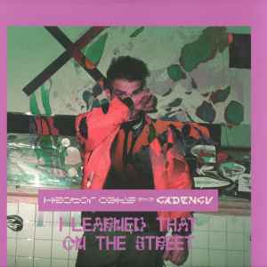 Héctor Oaks - I Learned That On The Street album cover