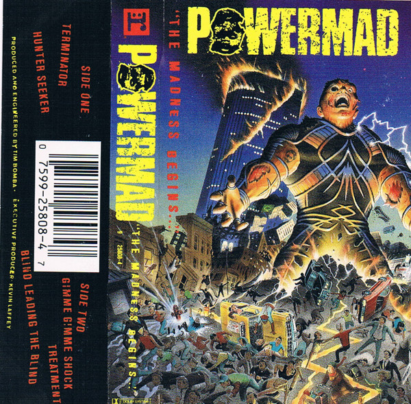 Powermad – The Madness Begins... (1988, Vinyl) - Discogs