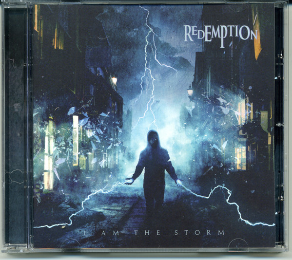 REDEMPTION - I Am The Storm (2022) // Official Lyric Video // AFM Records 