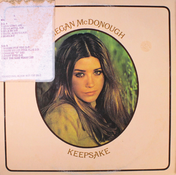 Megan McDonough – Keepsake (1973, Vinyl) - Discogs