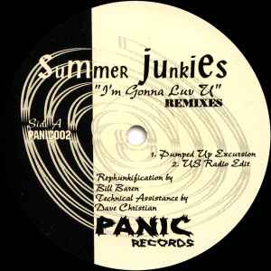 Summer Junkies - I'm Gonna Luv U (Remixes)