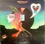 Cover of Pink Moon, 1972, Vinyl
