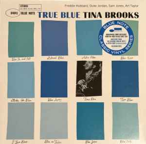 Tina Brooks – True Blue (2023, 180 Gram, Vinyl) - Discogs