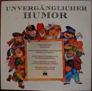 Various - Unvergänglicher Humor Folge II album cover