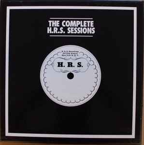 Various - The Complete H.R.S. Sessions