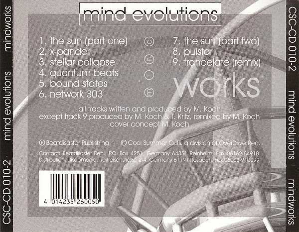 ladda ner album Mind Evolutions - Mindworks