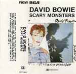 Cover of Scary Monsters, 1980, Cassette