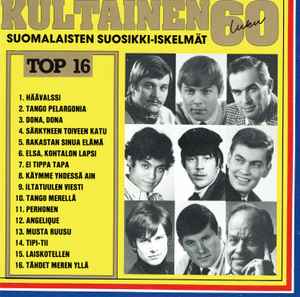Various - Kultainen 60-luku - Suomalaisten Suosikki-iskelmät album cover