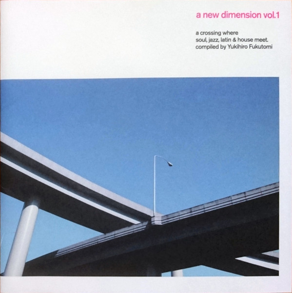 télécharger l'album Various - A New Dimension Volume 1