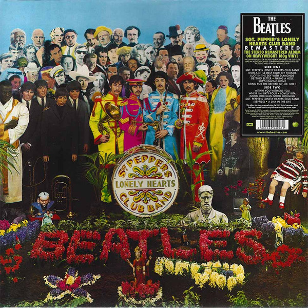 The Beatles – Sgt. Pepper's Lonely Hearts Club Band (2012, 180