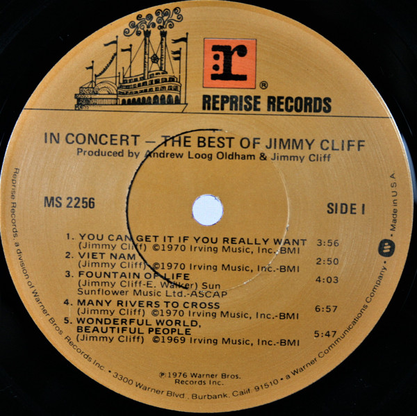 Album herunterladen Jimmy Cliff - In Concert The Best Of Jimmy Cliff