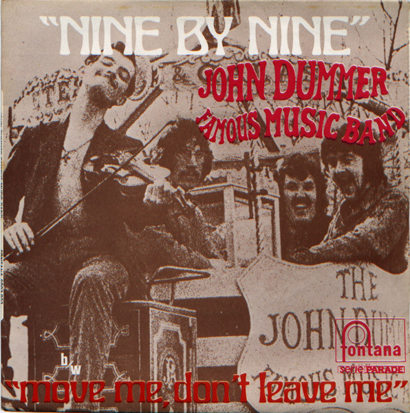 John Dummer's Famous Music Band – Nine By Nine (Vinyl) - Discogs