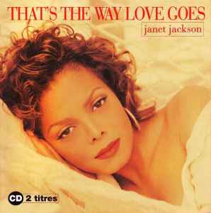 Janet Jackson – That's The Way Love Goes (1993, CD) - Discogs