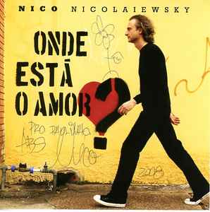 Onde Está O Amor (CD, Album, Stereo) for sale
