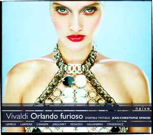 Antonio Vivaldi - Orlando Furioso album cover