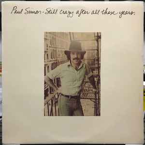 Pochette de l'album Paul Simon - Still Crazy After All These Years