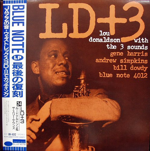 Lou Donaldson with The Three Sounds - LD+3 | Releases | Discogs